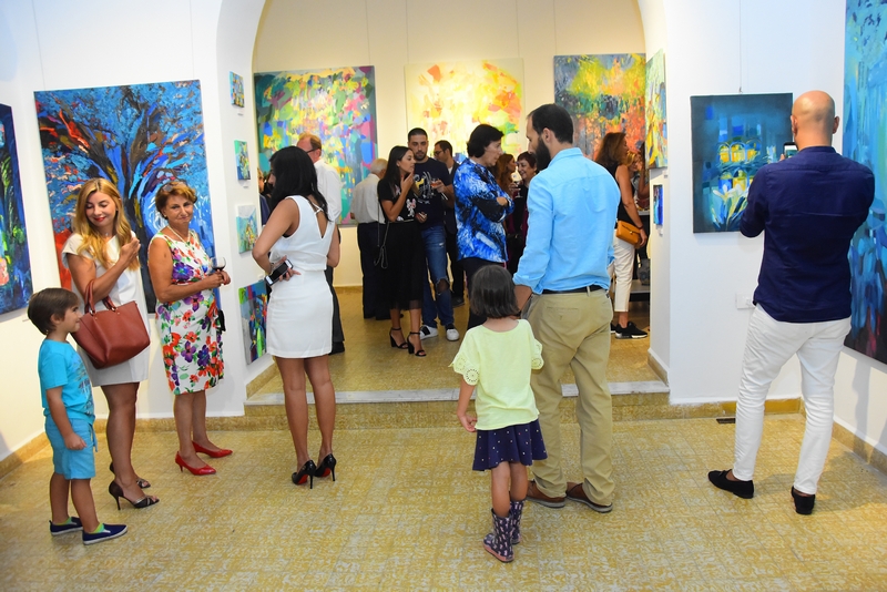 Opening of Louma Rabah Art Studio